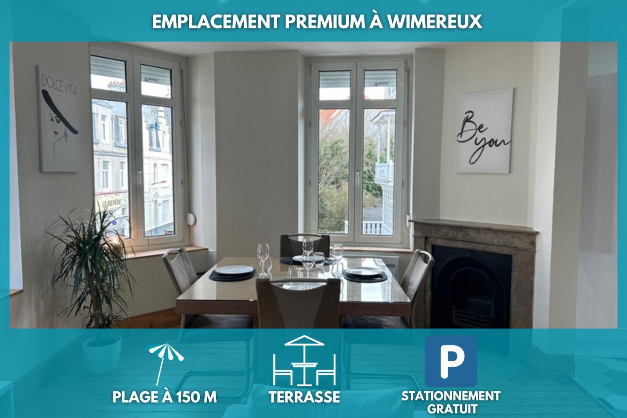 Le Petit Universel Wimereux Exterior foto